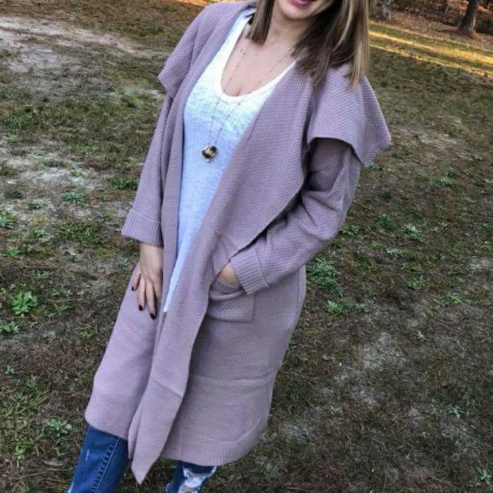 Draped Cardigan